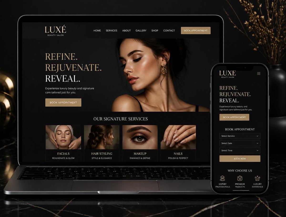 Webseiten & Landingpages