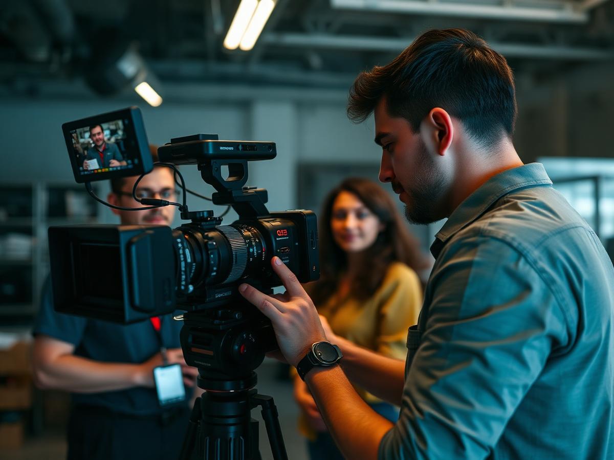 Imagefilme & Unternehmensporträts