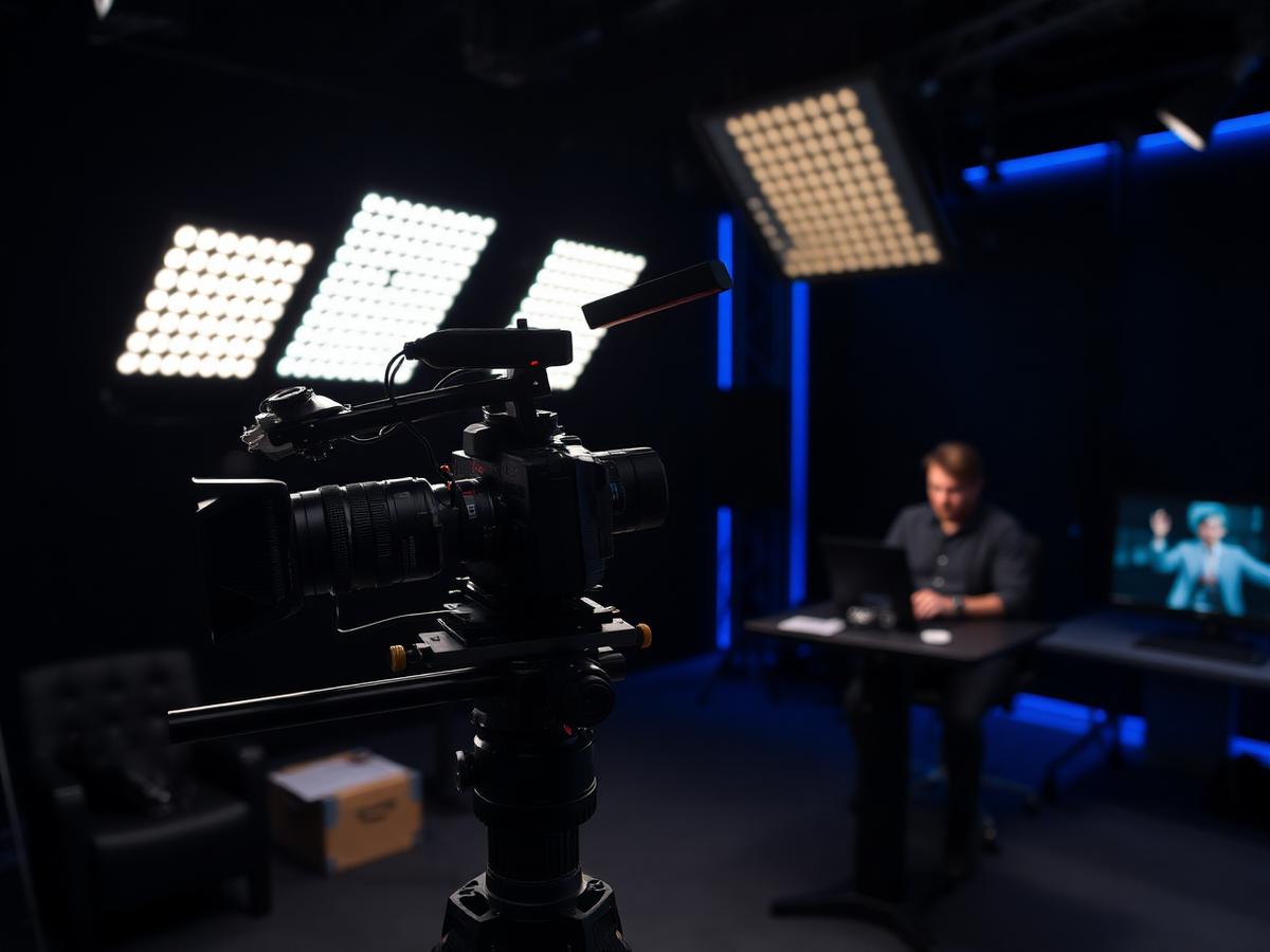 Professionelle Content-Produktion
